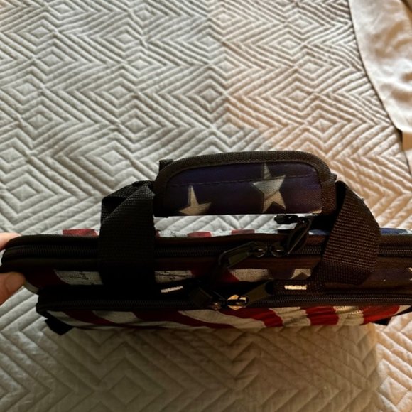 Allen Company Victory Double Handgun Attache Case **NEW** NEVER USED! - Picture 9 of 9